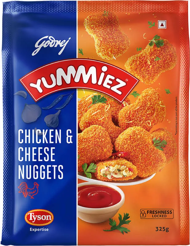 Yummiez Chicken Nuggets Royale 325Gm